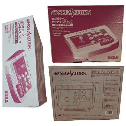 SEGA SATURN - Multicontrolador HSS-137 - PAD de control 3D (EN CAJA) - Mando (Japón)