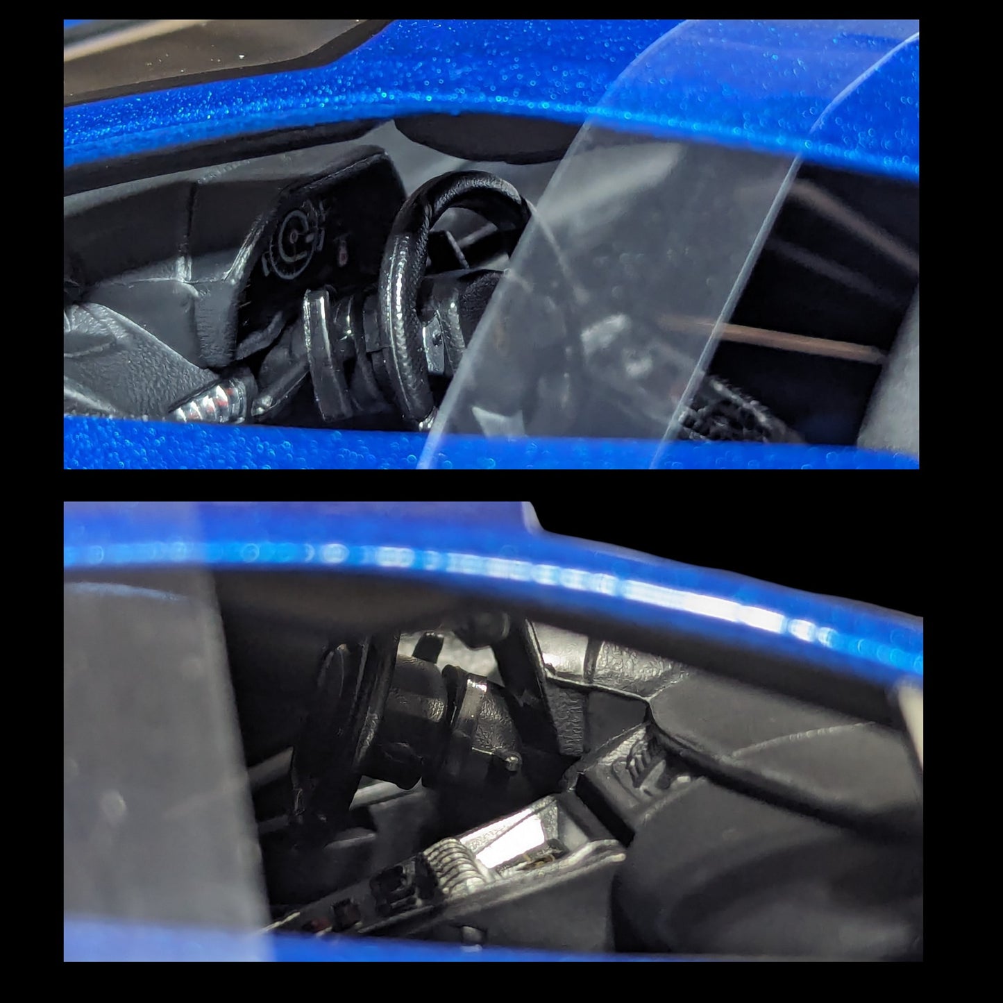 1:18 Maisto - Lamborghini Aventador Coupe Azul (NUEVO) 1/18