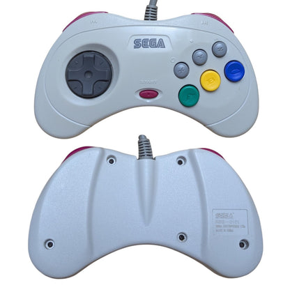 SEGA SATURN - HST-3220 White unit (unboxed) Original JAPAN Edition