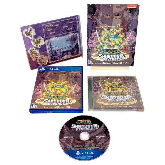 PS4 - Ninja TURTLES - Shredders Revenge - Sony Playstation 4 (JAPAN-game)