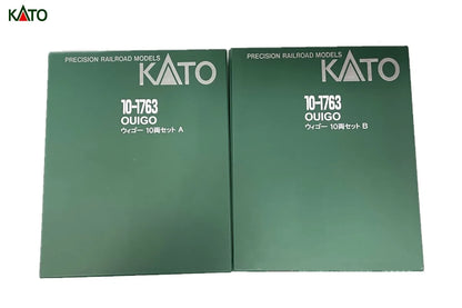 KATO 10-1763 OUIGO - DOUBLE SET (N-SCALE)(BRAND NEW)