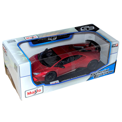 1:18 Maisto - Lamborghini Huracán Performante - Bermellón (NUEVO) 1/18