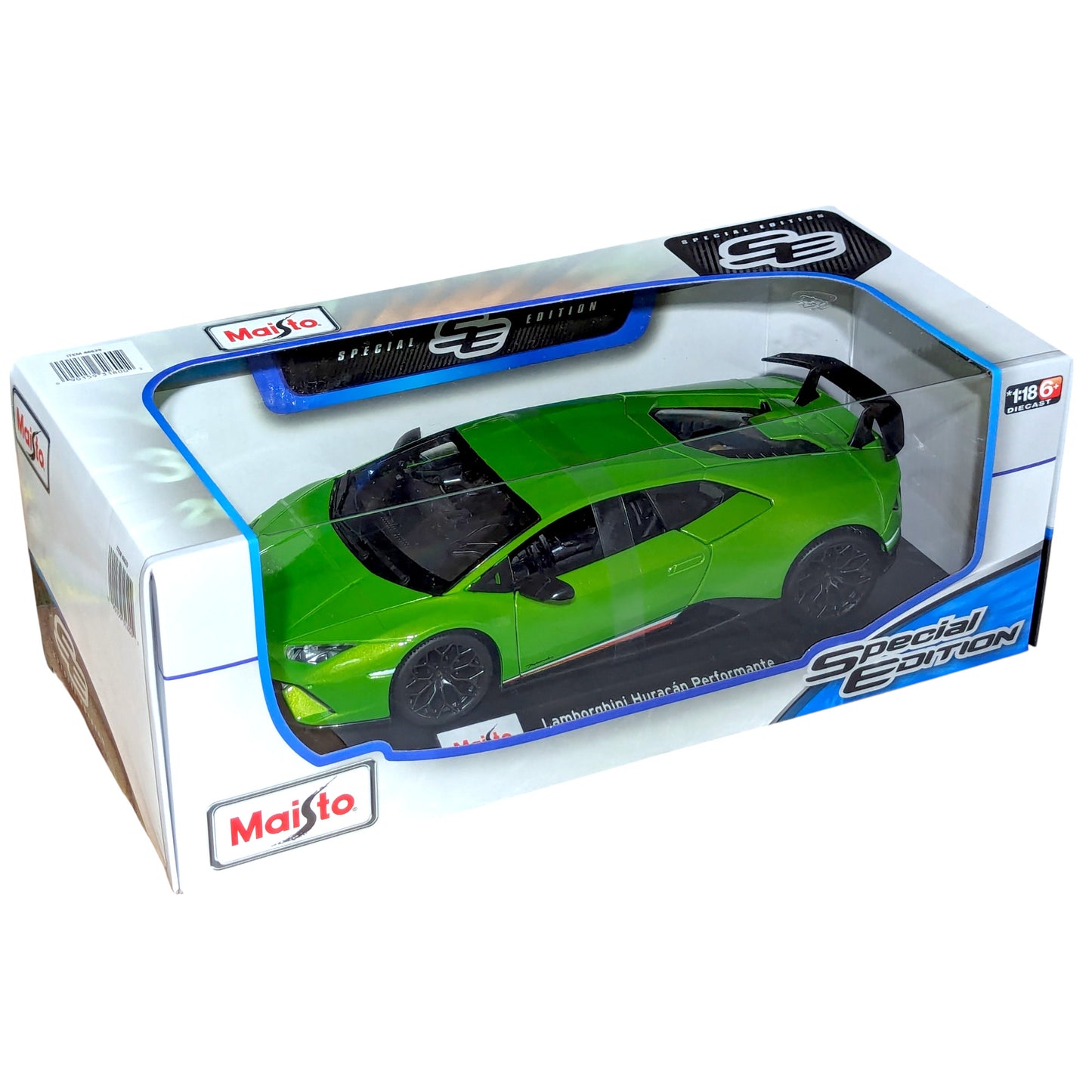 1:18 Maisto - Lamborghini Huracán Performante - Verde (NUEVO) 1/18