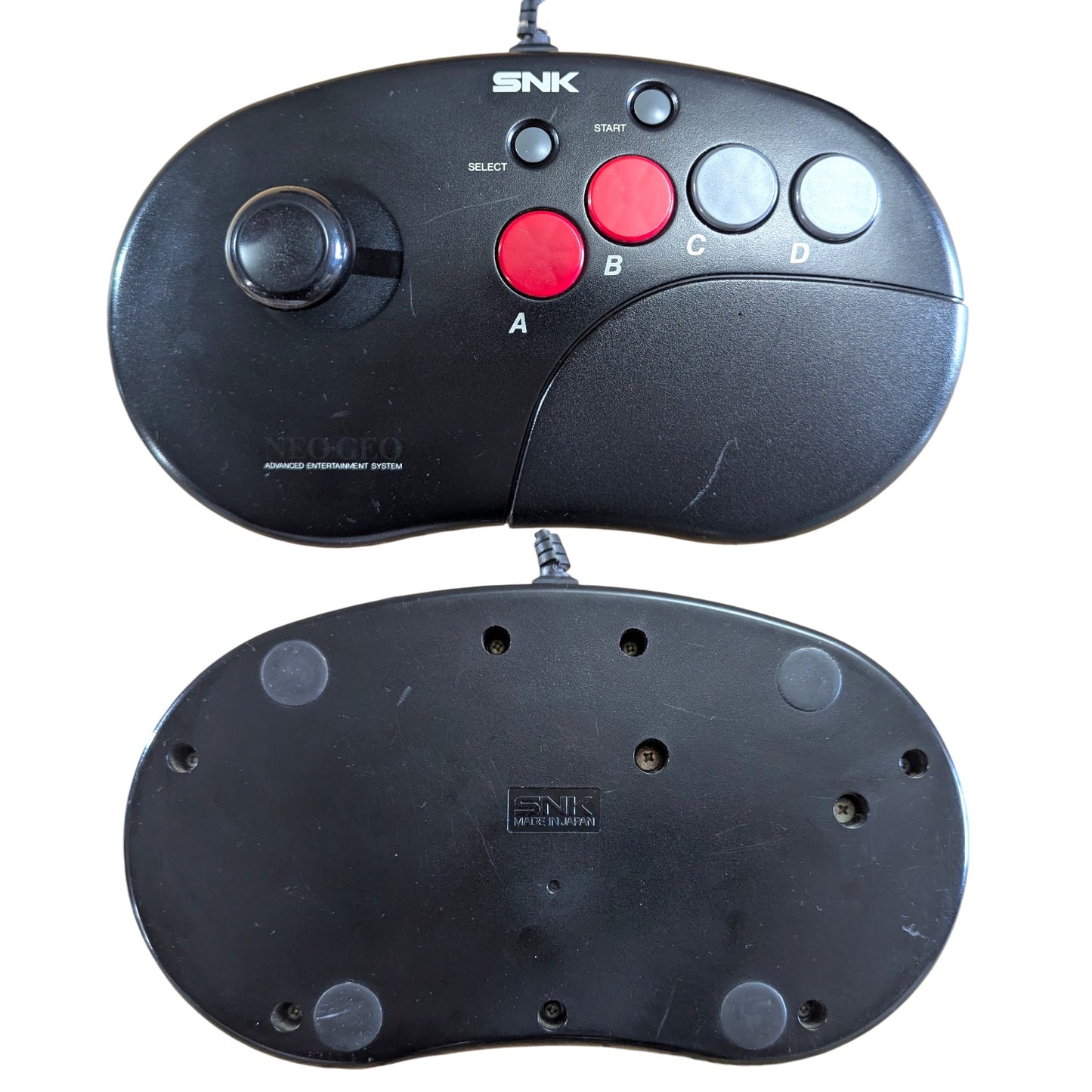 SNK Neogeo AES MAX 330 MEGA Toshiba CPU/cosmetically restored (clear-coated) Japan