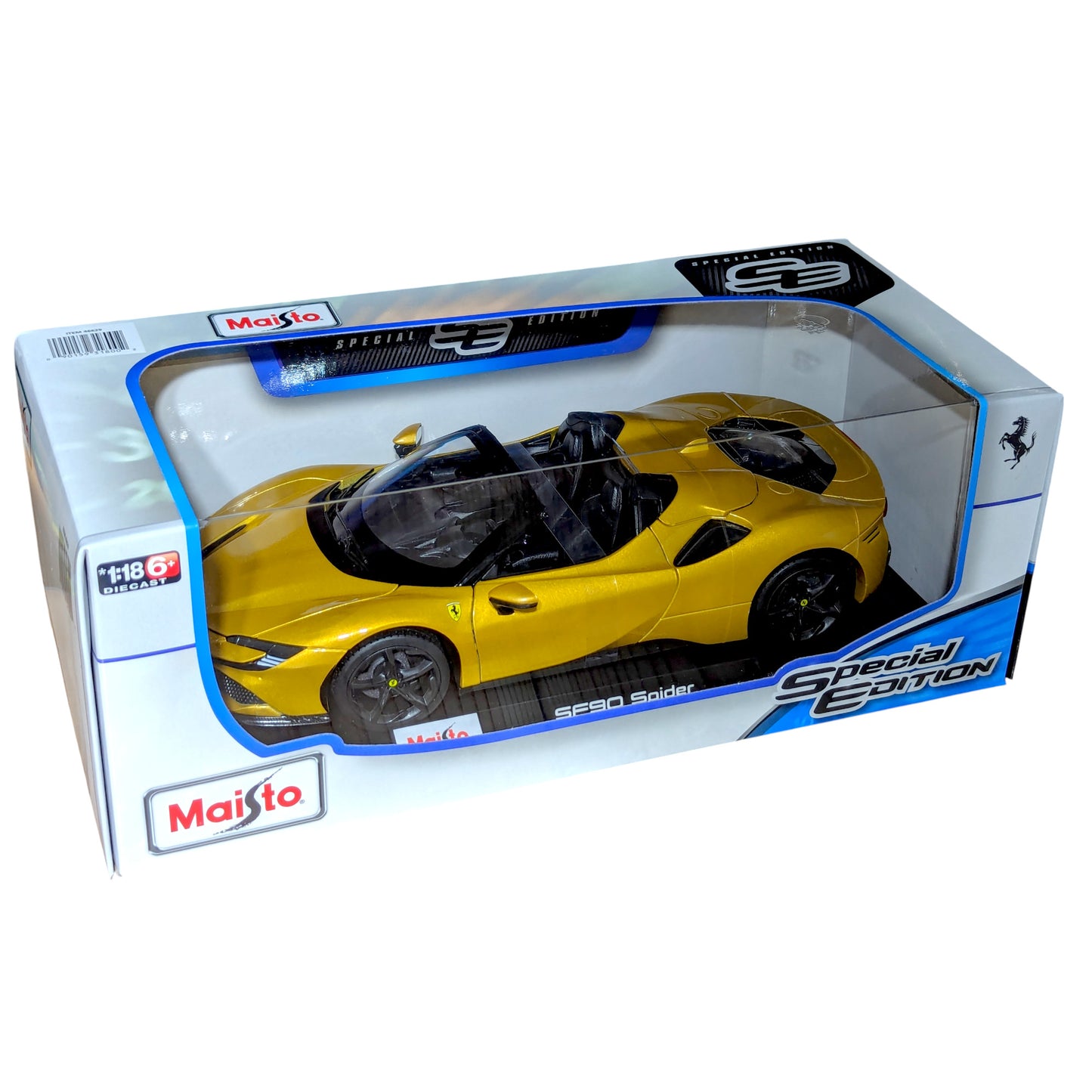 Maisto - Ferrari SF90 Spider Oro (NUEVO) 1:18