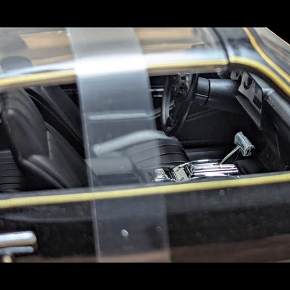 1:18 Maisto Pontiac Firebird Trans Am 1978 - Negro con detalles dorados (NUEVO) 1/18