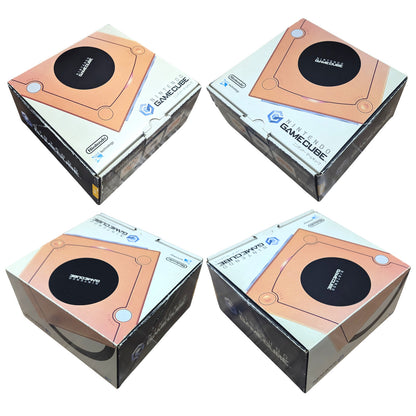 GC DOL-001 Orange (BOXED-Serial Match DN11618411) - Nintendo Gamecube JAPAN