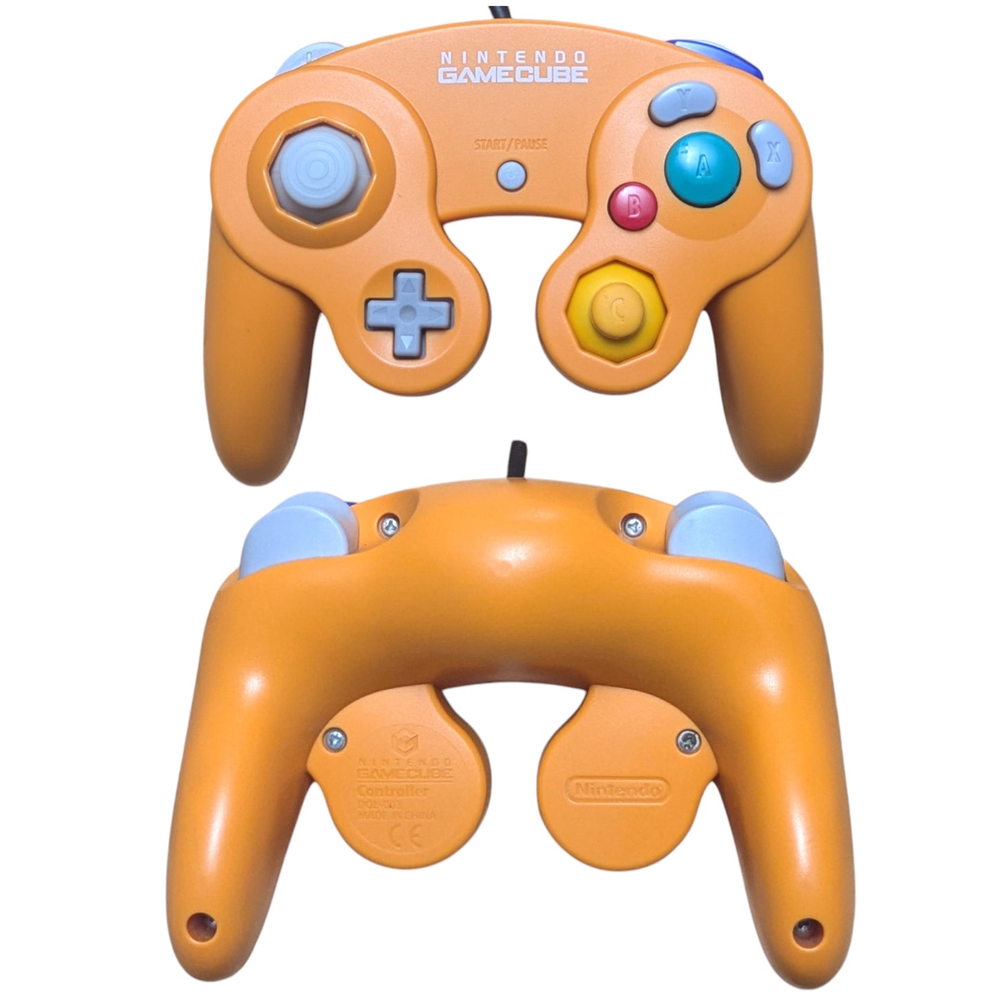 GC DOL-001 Orange (BOXED-Serial Match DJH10483887)  - Nintendo Gamecube JAPAN