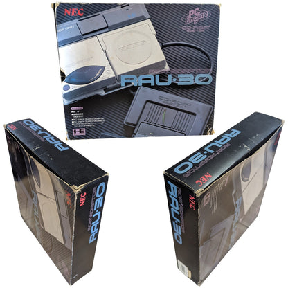 NEC PCE - RAU-30 Adapter (Interface to Supergrafx) - JAPAN CD-ROM²