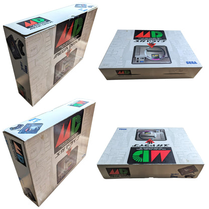 SEGA Megadrive HAA-2510 with 2 controllers (Boxed) - Japanese NTSC