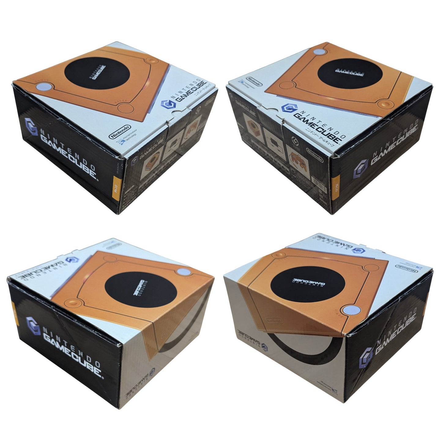 GC DOL-001 Orange (BOXED-Serial Match DJH10483887)  - Nintendo Gamecube JAPAN