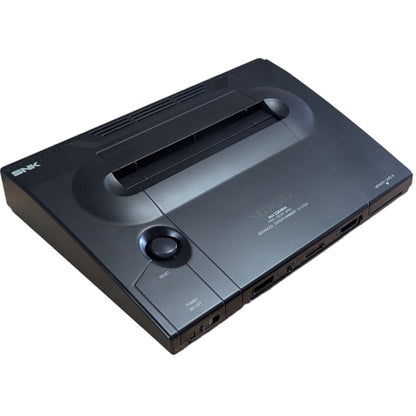 SNK Neogeo AES MAX 330 MEGA Toshiba CPU/cosmetically restored (clear-coated) Japan