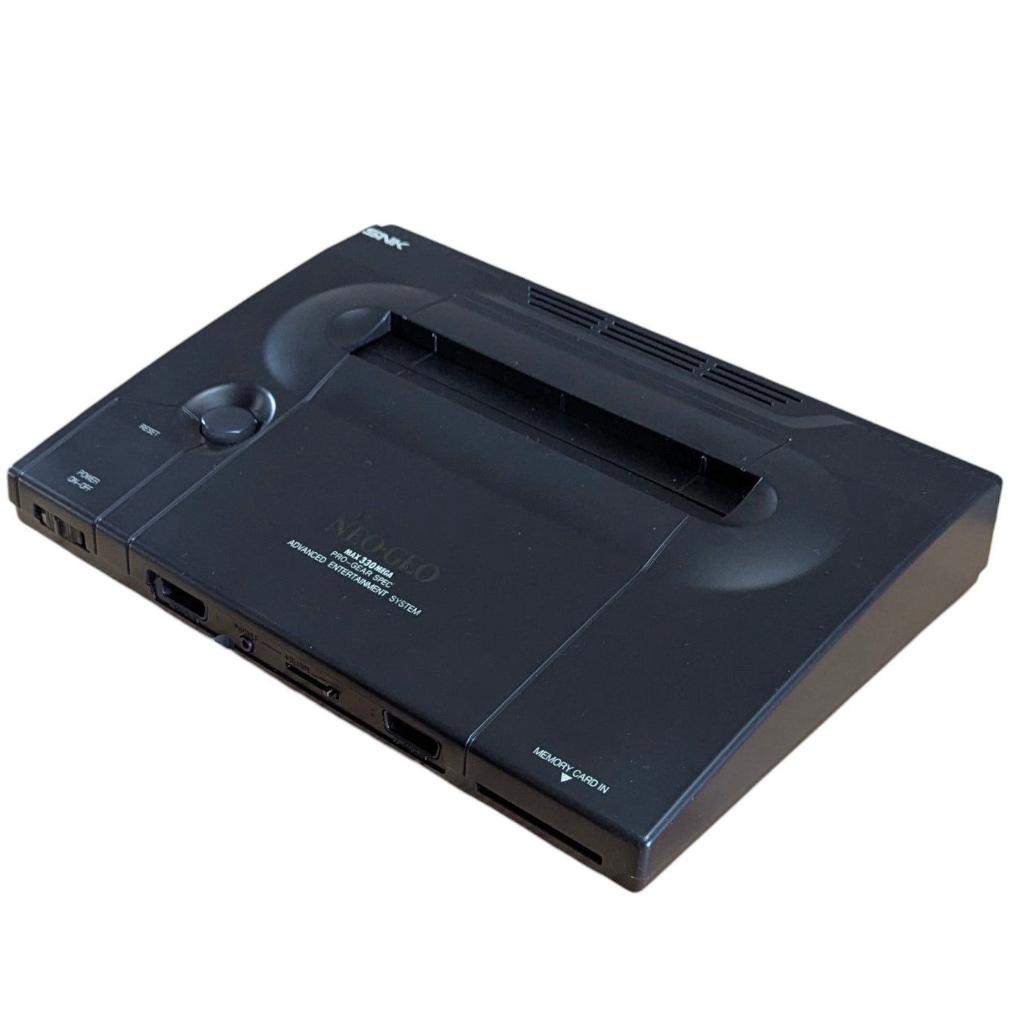 SNK Neogeo AES MAX 330 MEGA Toshiba CPU/cosmetically restored (clear-coated) Japan