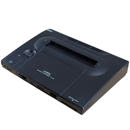 SNK Neogeo AES MAX 330 MEGA Toshiba CPU/cosmetically restored (clear-coated) Japan