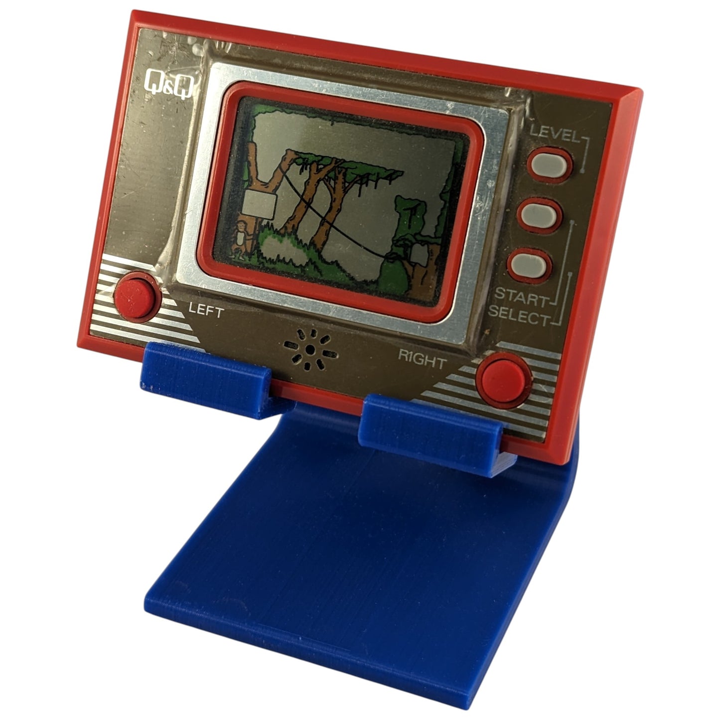 Q&Q Card Game Clock - Tarzan unit, protective screen film still attached (QQ,Q & Q)