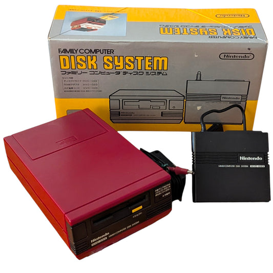 Famicom Disk HVC-022 Boxed D2092671 (New Belt/Serviced) - Nintendo Only Japan Edition