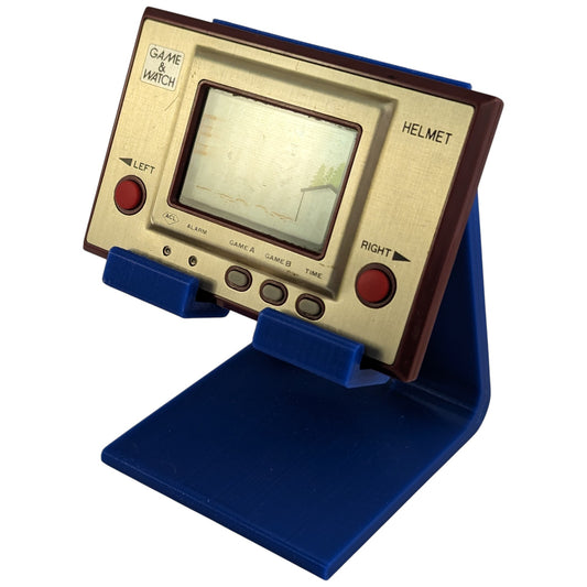 GW Game and Watch - Helmet (Nintendo-Retro)