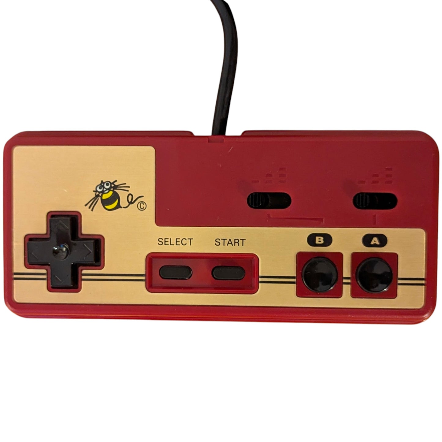 FAMICOM - Hudson HC 62-4 Red (For Nintendo Fc/Twin) Japan Original Edition