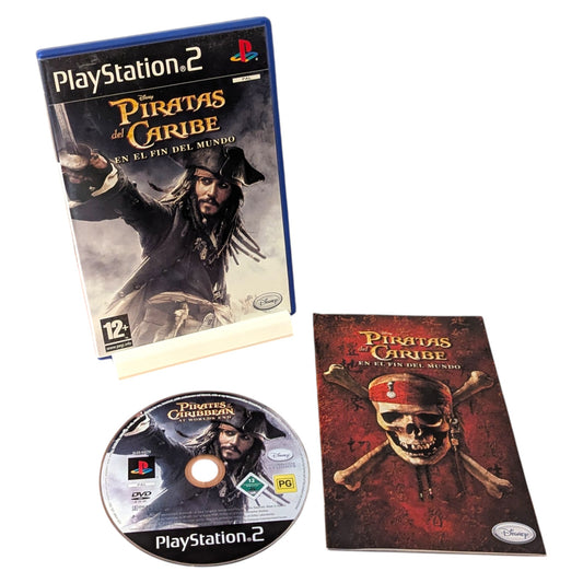 PS2 - Piratas del Caribe - Sony Playstation 2 (Pal Edition)