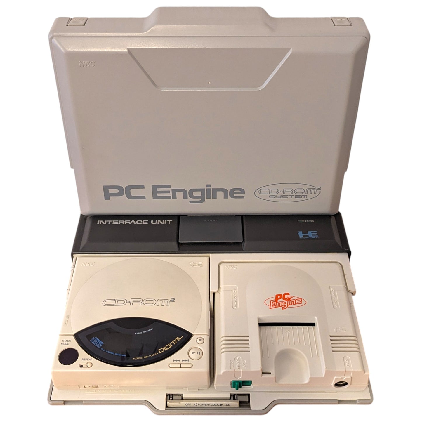 NEC - Unboxed Interface Set Ifu30/CD ROM²/PCE (Ntsc-J Japan Edition) (A)