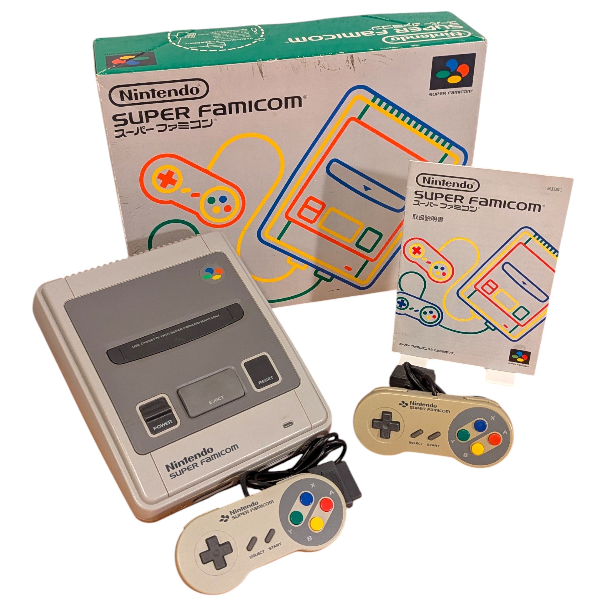 Buy SUPER FAMICOM SHVC-001 (SNES) BOXED (NSTC-J) Nintendo - JAPAN