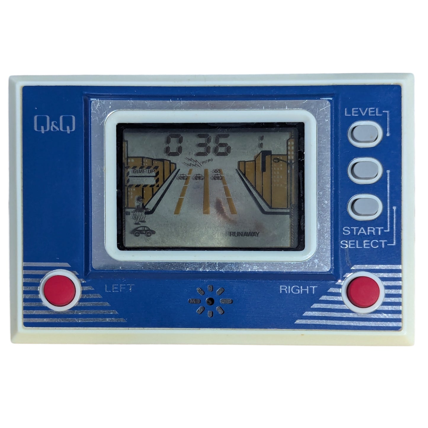 Q&Q Card Game Clock - Patrol Car. Box in Bad Cond (QQ,Q & Q)