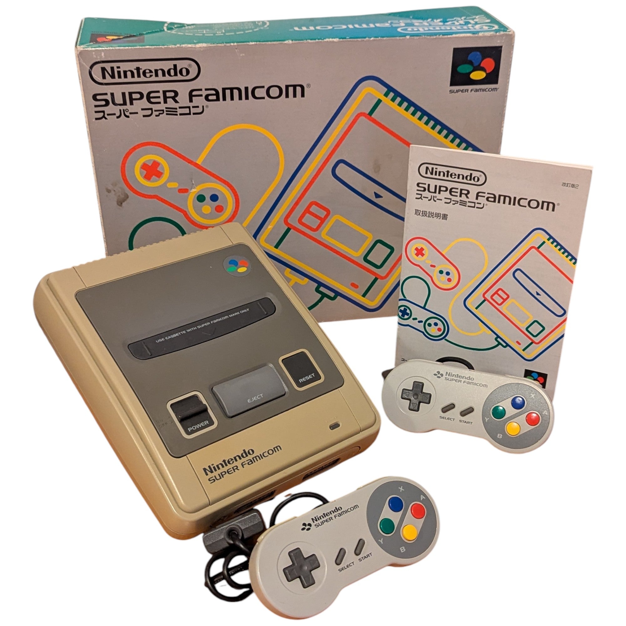 Buy SUPER FAMICOM SHVC-001 (SNES) BOXED (NSTC-J) Nintendo - JAPAN
