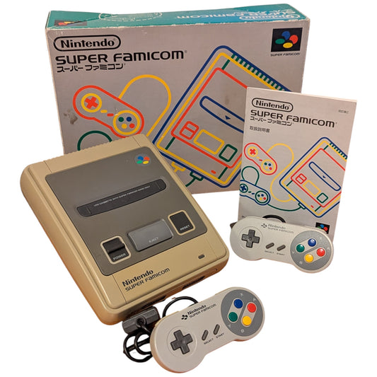 Super Famicom Shvc-001 Serial Match S11762843 - Sfc Nintendo Japan Original Ntsc-J Edition