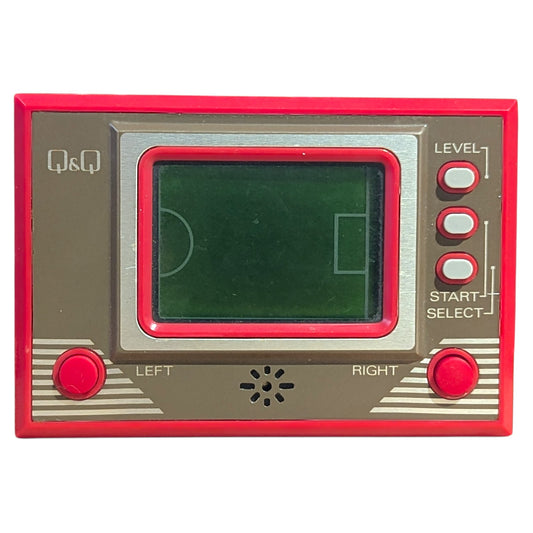 Q&Q Card Game Clock - Soccer (Red Unit) (QQ,Q & Q)