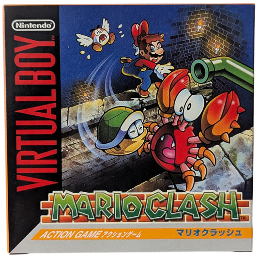 VIRTUAL BOY - Mario Clash (Brand New) - Nintendo Japan Original Edition