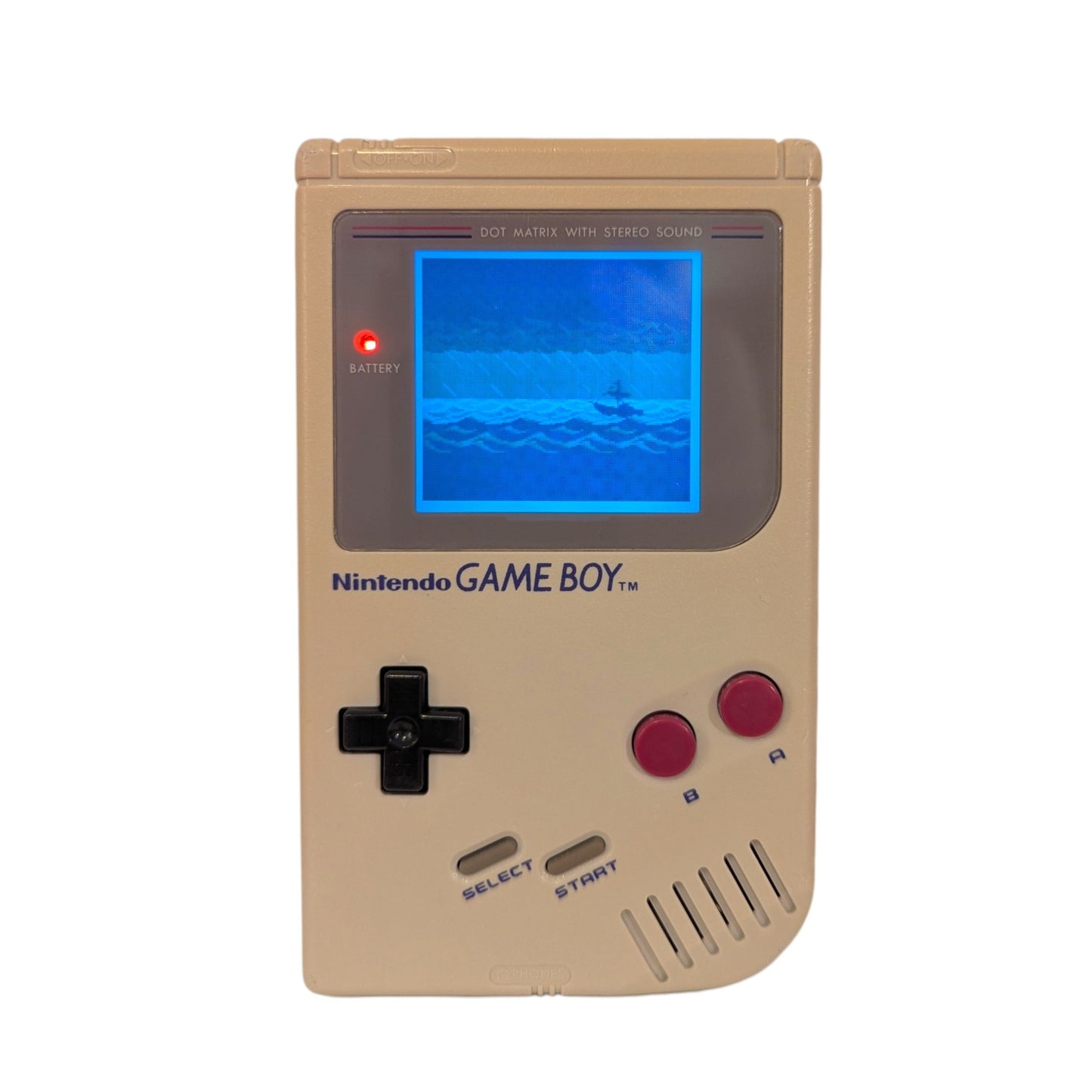 GB - DMG-01 White -With Backlit LCD - Gm1154973 (Game Boy Japan Edition)
