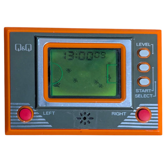 Q&Q Card Game Clock - Soccer (Orange Unit) (QQ,Q & Q)