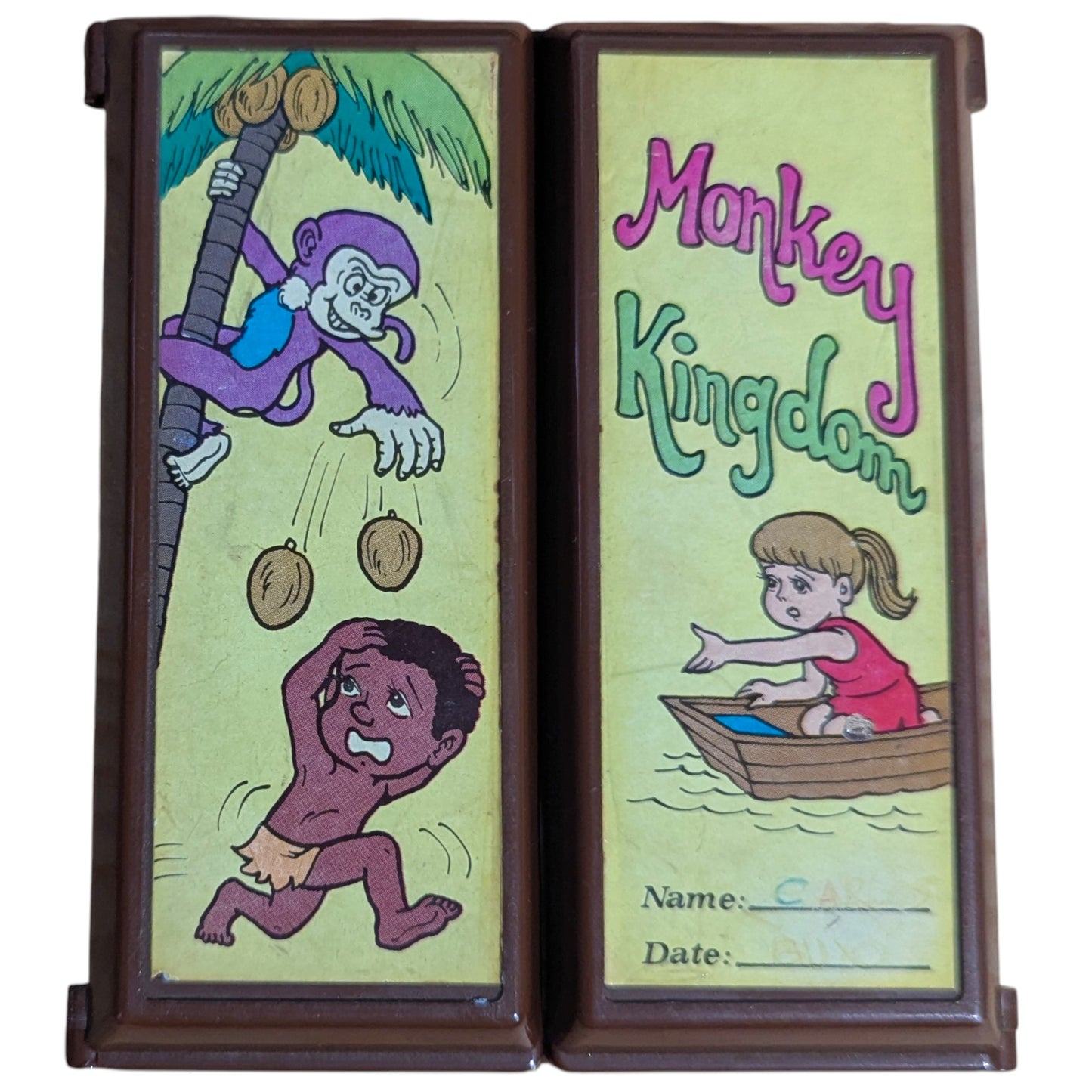 RARE Game & Clock - Monkey Kingdom MK-33 Tronica Electronic 1982 Hong Kong 80’s