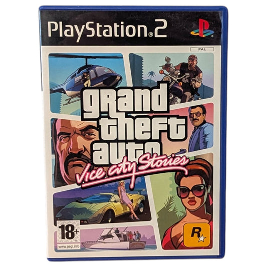 PS2 - Grand Theft Auto vice city - Sony Playstation 2 (Pal Edition)