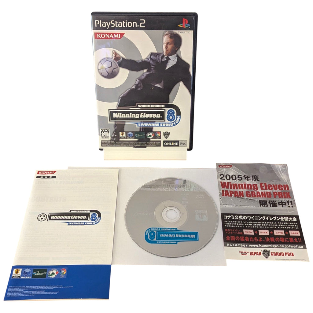 Winning eleven 8 - Sony Playstation 2 (Pal Ed | Japan Retro Gaming