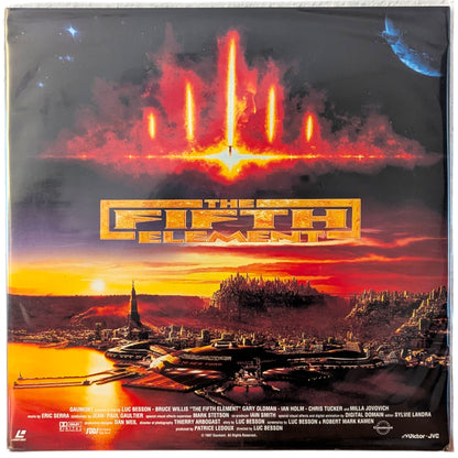 LD- The Fith Element – Bruce Willis [2-disc] (Laser Disc Japan Edition)