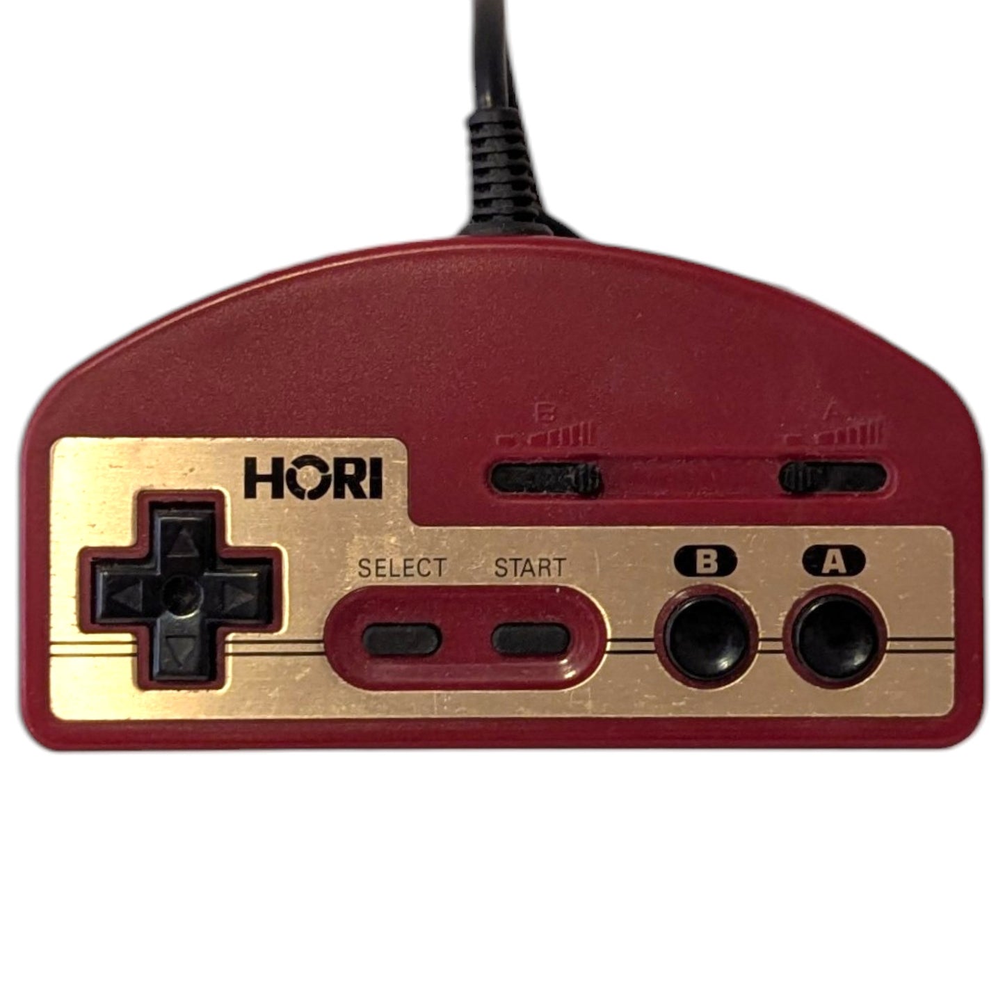 FAMICOM - HORI HJ-10 Red (For Nintendo Fc/Twin) Japan Original Edition
