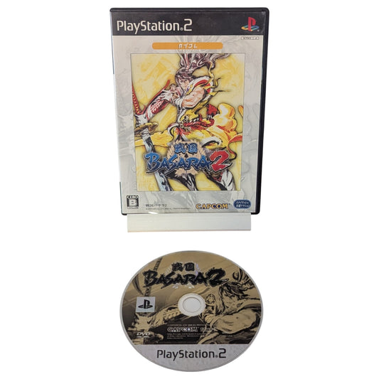 PS2 - Basara 2 (No Instruction Manual) - Japan Sony Playstation 2 Edition