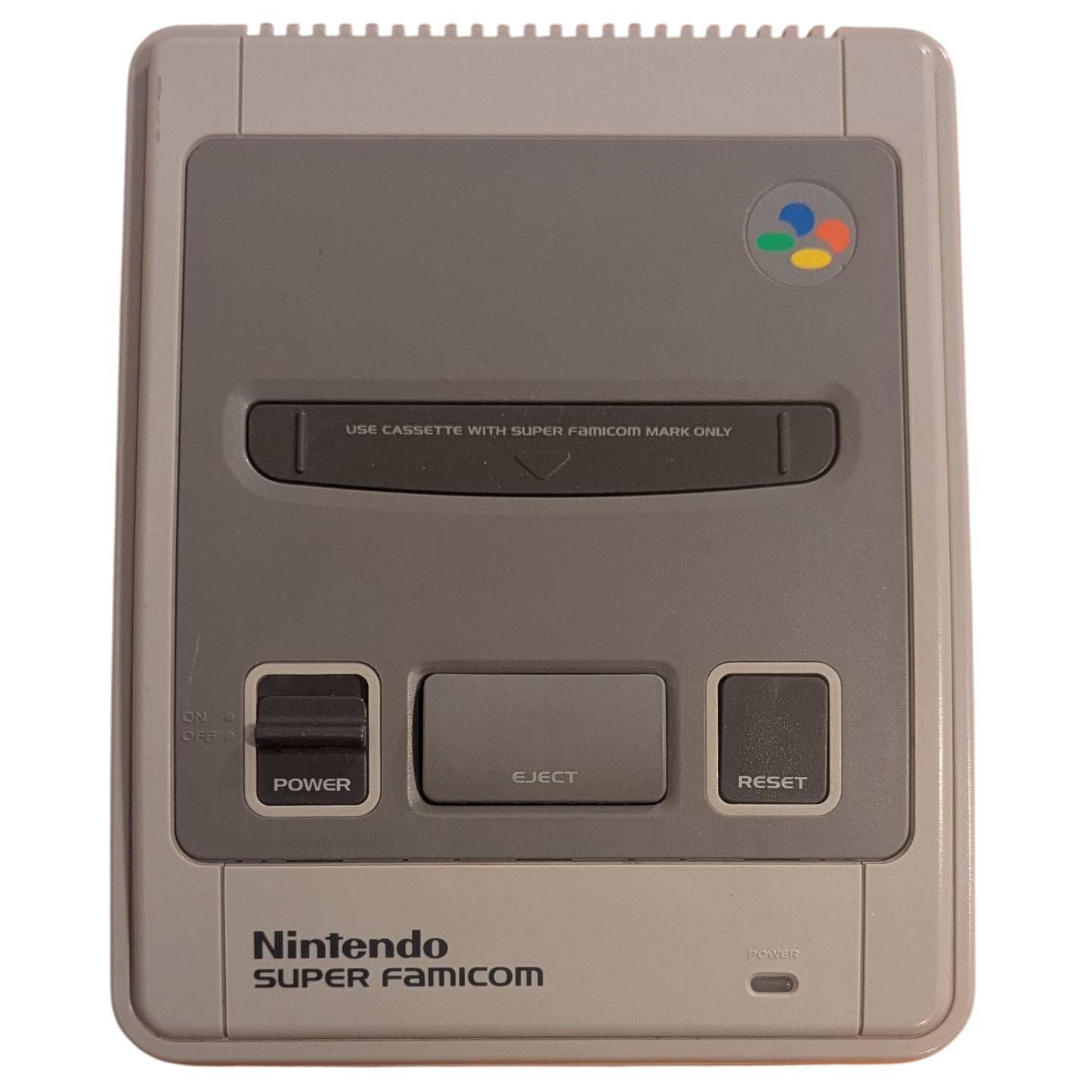 Super Famicom Shvc-001 (Boxed) S24516613 - Sfc Nintendo Japan Original Ntsc-J Edition