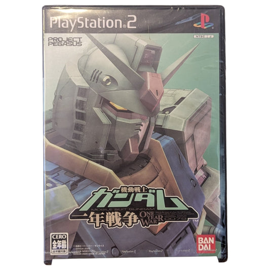 PS2 - Gundam - One year war (Sealed) - Sony Playstation 2 (Japan Game Edition)