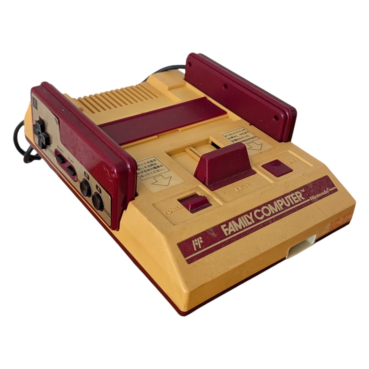 Famicom / Family Computer Boxed HC1979264 (Tested Working) Nintendo Fc/Nes Japan Edition