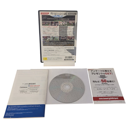 PS2 - Winning eleven 8 - Sony Playstation 2 (Pal Edition)