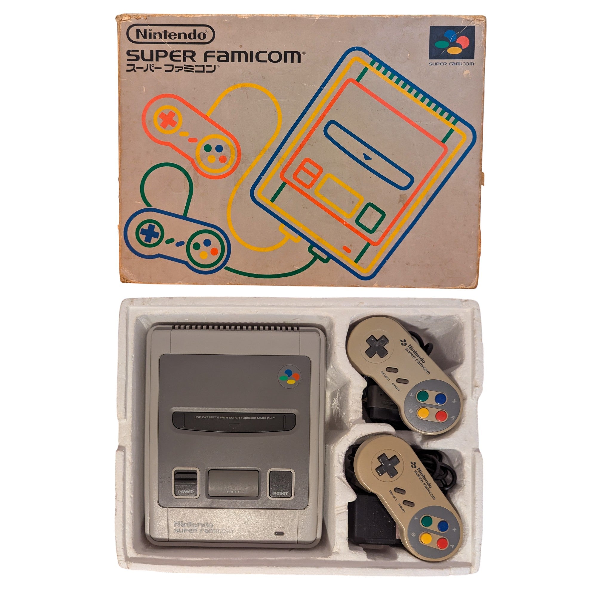 Buy SUPER FAMICOM SHVC-001 (SNES) BOXED (NSTC-J) Nintendo - JAPAN