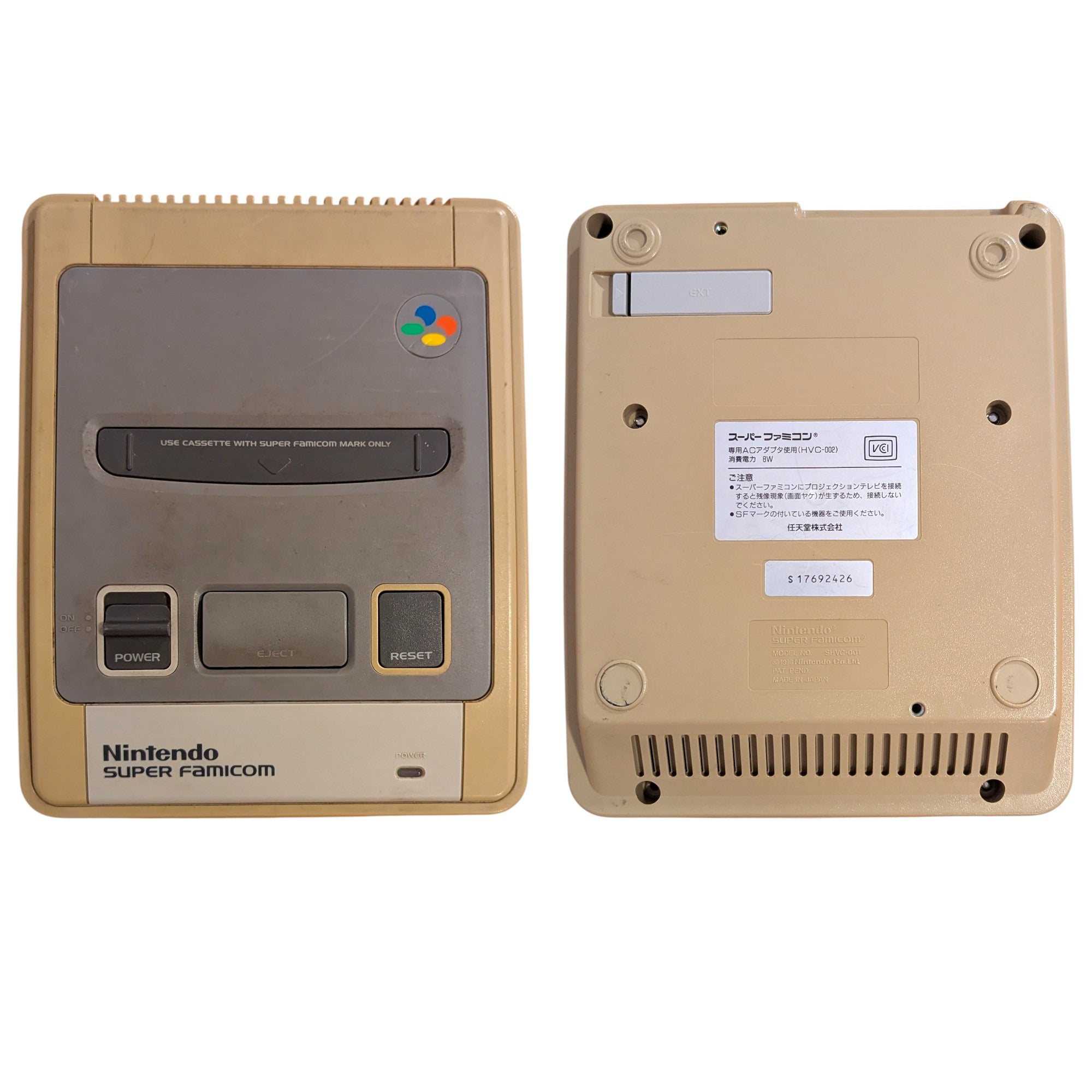 Buy SUPER FAMICOM SHVC-001 (SNES) with 2 Controllers - NTSC-J