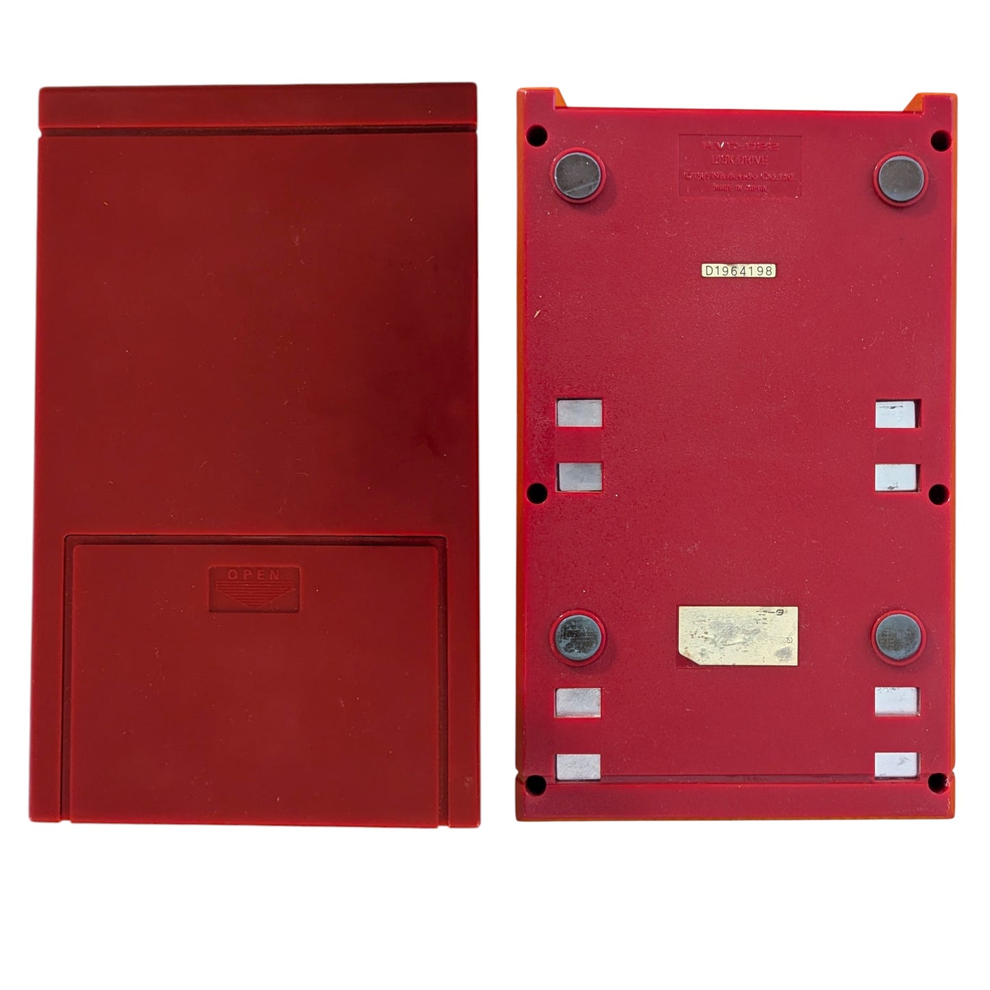 Famicom Disk HVC-022 Boxed  D1964198 (New Belt/Serviced) - Nintendo Only Japan Edition