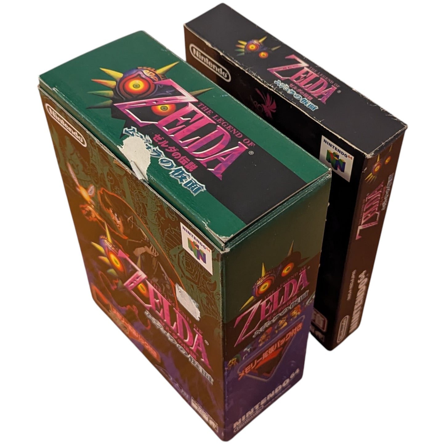 N64 - The Legend of Zelda - Boxed - Majoras Mask Game+Memory Expansion Pack (Nintendo Japan Edition) B