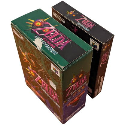 N64 - The Legend of Zelda - Boxed - Majoras Mask Game+Memory Expansion Pack (Nintendo Japan Edition) B