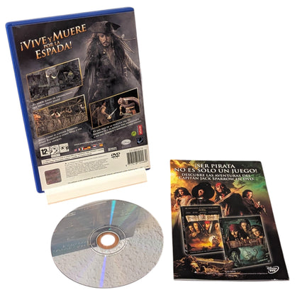 PS2 - Piratas del Caribe - Sony Playstation 2 (Pal Edition)