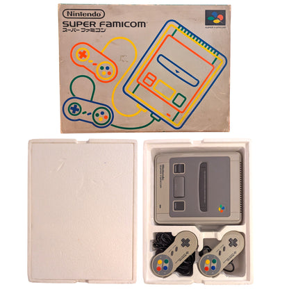 Super Famicom Shvc-001 (Boxed) S15624909 - Sfc Nintendo Japan Original Ntsc-J Edition