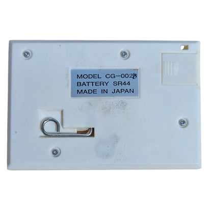 Q&Q Card Game Clock - Patrol Car. Box in Bad Cond (QQ,Q & Q)